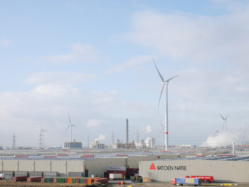 Windpark Katoen Natie