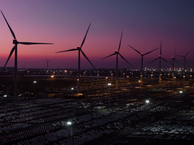 Windpark ICO Zeebrugge