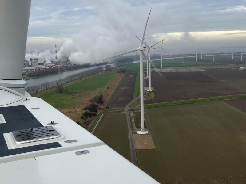 Windpark Kabeljauwbeek